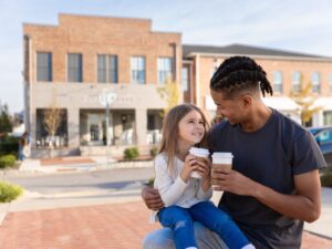 Take a break with someone your love at Coffee Brake in Meeder.