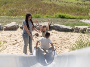 Explore TerraPark, an all-natural playground built into the land