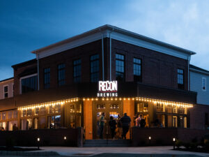 Recon Brewing at Meeder Now Open